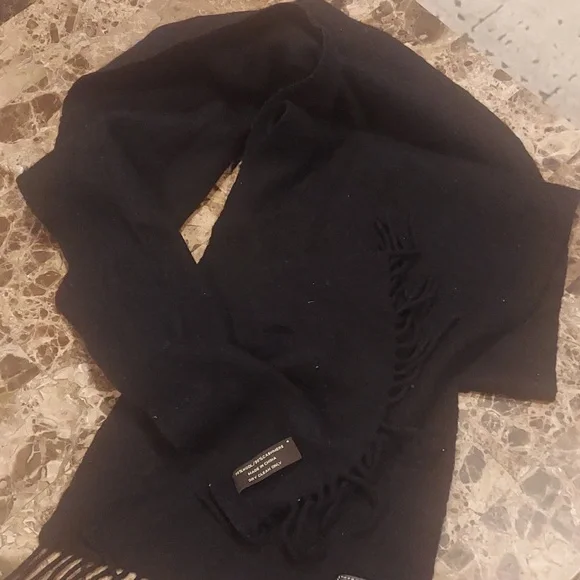 Coach scarf black - Picture 2 of 3
